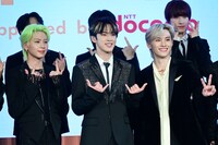 「LAPOSTA 2025 Supported by docomo」記者発表会の様子。