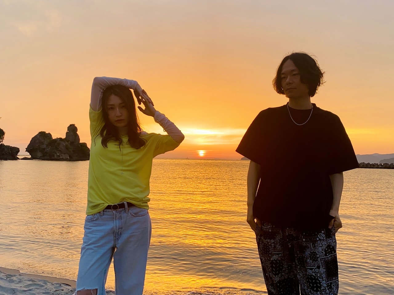 Heavenstamp、ギターボーカルからベースボーカルに転向し初のアルバムをリリース