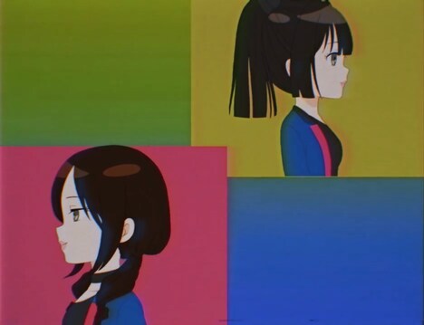 スパンコールグッドタイムズ「Rewrite」ミュージックビデオより。