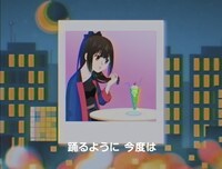 スパンコールグッドタイムズ「Rewrite」ミュージックビデオより。