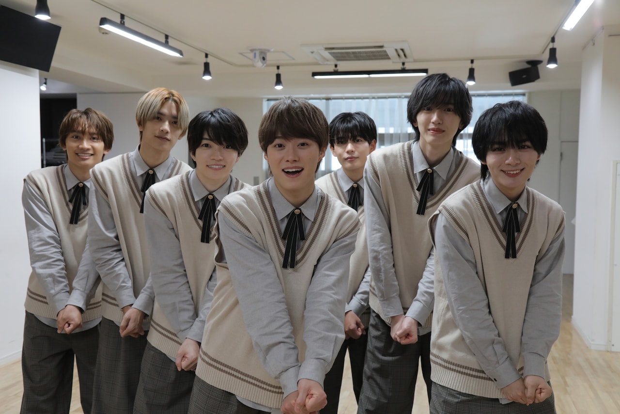 なにわ男子、FANTASTICSが“トビデル”！SoftBankの新サービス