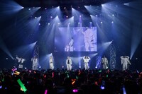 「Travis Japan World Tour 2024 Road to A」より台北・Zepp New Taipei公演の様子。