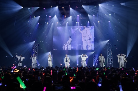 「Travis Japan World Tour 2024 Road to A」より台北・Zepp New Taipei公演の様子。