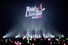 「Travis Japan World Tour 2024 Road to A」より台北・Zepp New Taipei公演の様子。