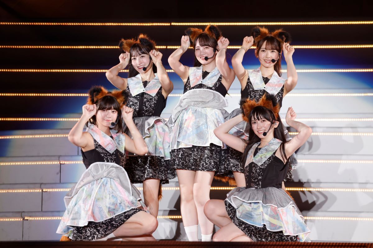 乃木坂46「真夏の全国ツアー2024」ファイナル公演の様子。（撮影：鈴木健太［KENTA Inc.］）
