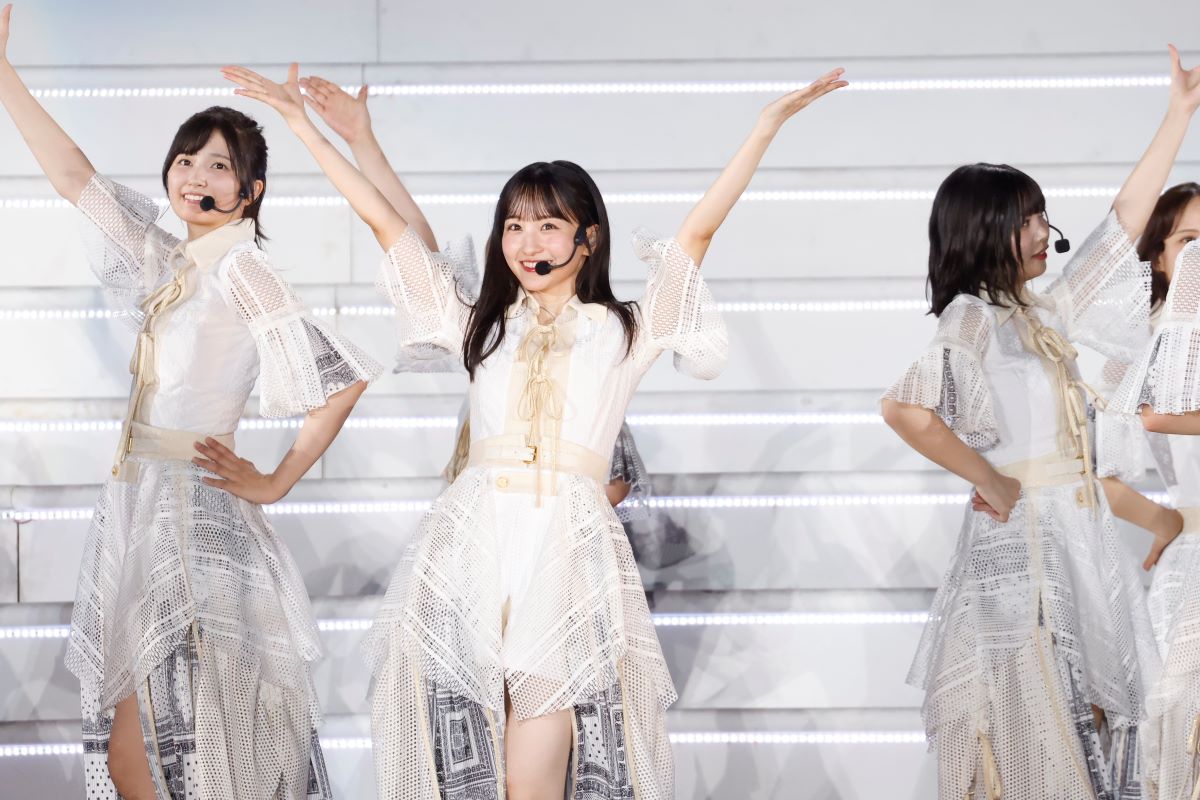乃木坂46「真夏の全国ツアー2024」ファイナル公演の様子。（撮影：鈴木健太［KENTA Inc.］）