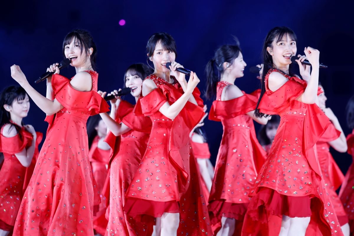 乃木坂46「真夏の全国ツアー2024」ファイナル公演の様子。（撮影：鈴木健太［KENTA Inc.］）