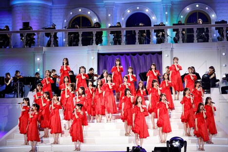 乃木坂46「真夏の全国ツアー2024」ファイナル公演の様子。（撮影：鈴木健太［KENTA Inc.］）