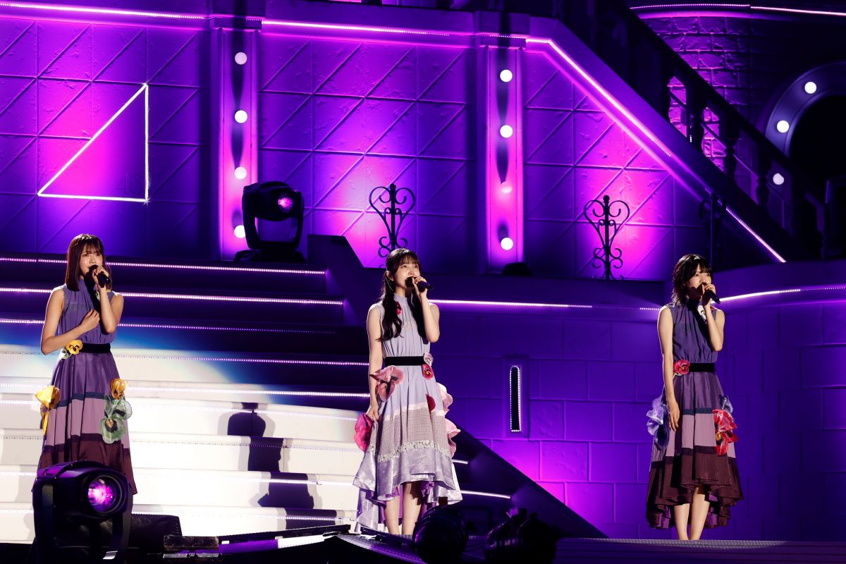 乃木坂46「真夏の全国ツアー2024」ファイナル公演の様子。（撮影：鈴木健太［KENTA Inc.］）