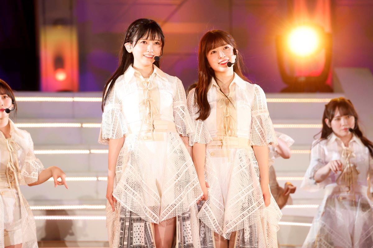 乃木坂46「真夏の全国ツアー2024」ファイナル公演の様子。（撮影：鈴木健太［KENTA Inc.］）