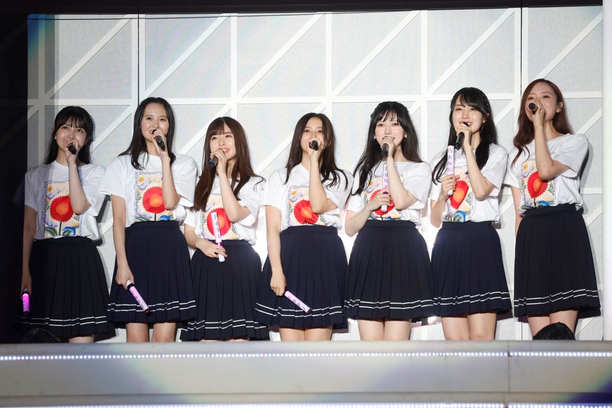 乃木坂46「真夏の全国ツアー2024」ファイナル公演の様子。（撮影：鈴木健太［KENTA Inc.］）