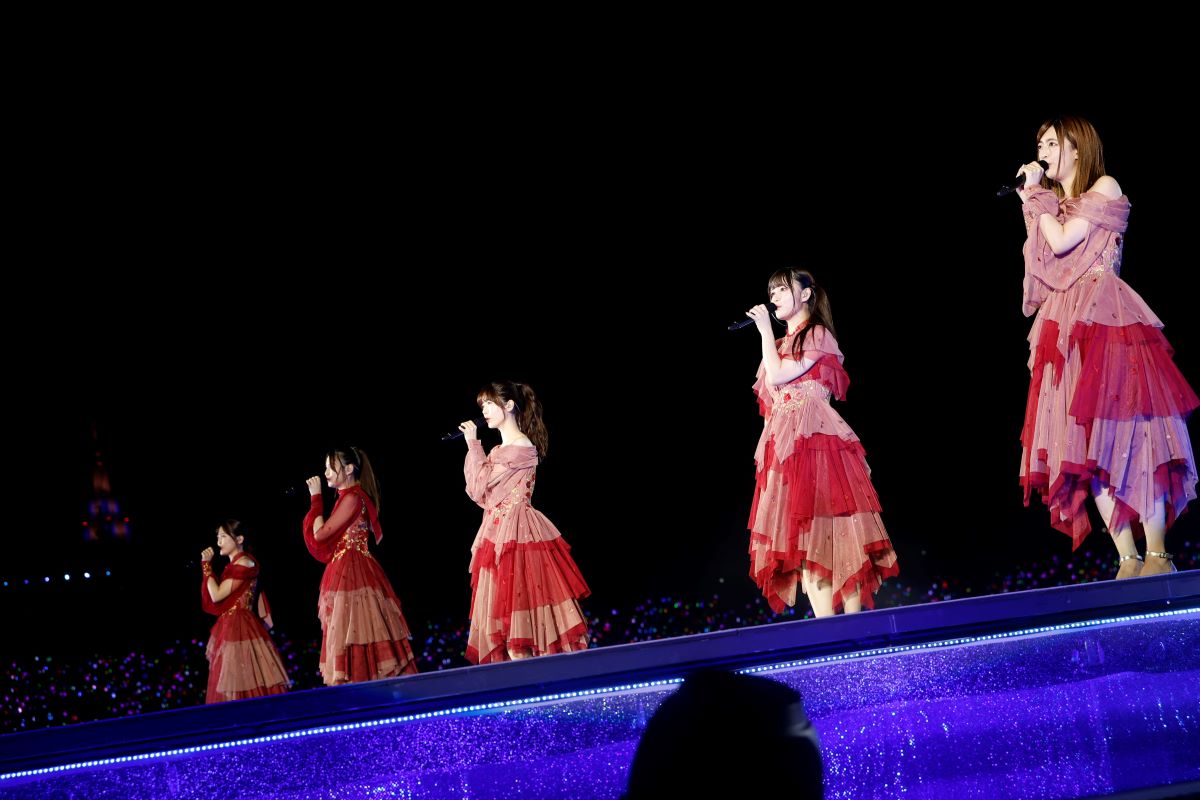 乃木坂46「真夏の全国ツアー2024」ファイナル公演の様子。（撮影：鈴木健太［KENTA Inc.］）