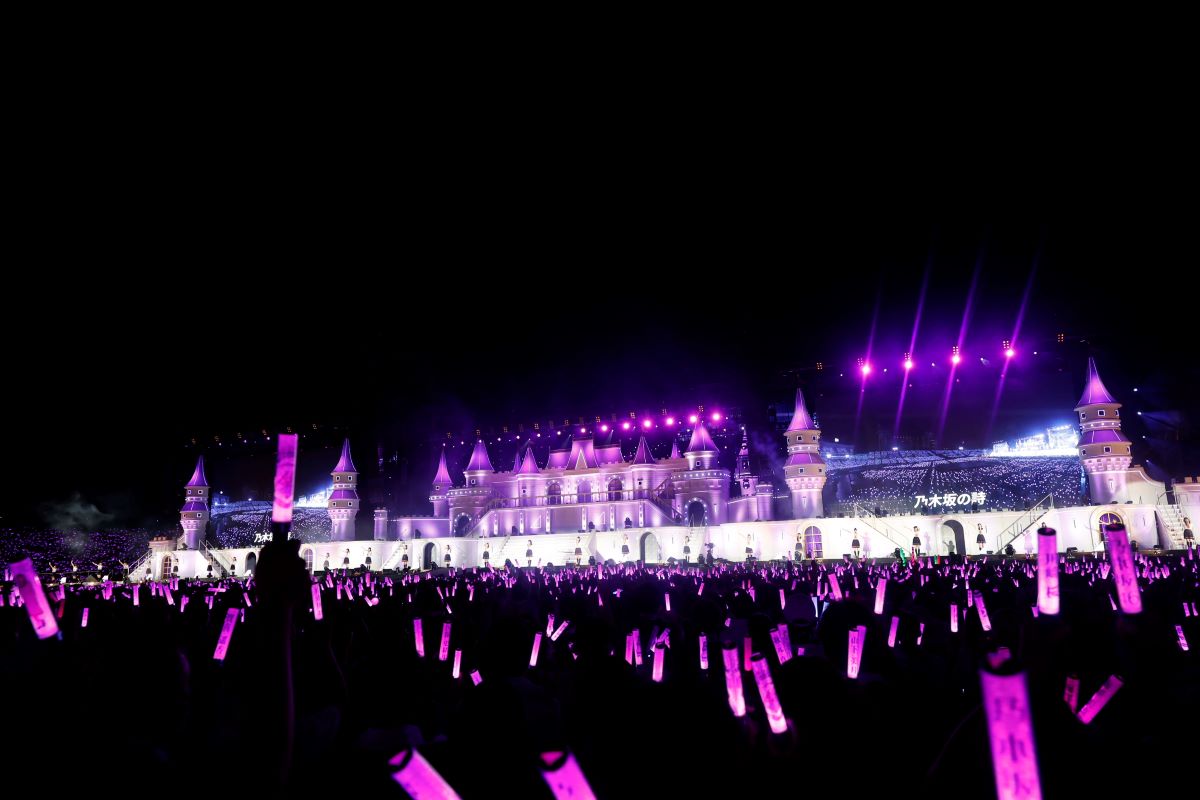 乃木坂46「真夏の全国ツアー2024」ファイナル公演の様子。（撮影：鈴木健太［KENTA Inc.］）