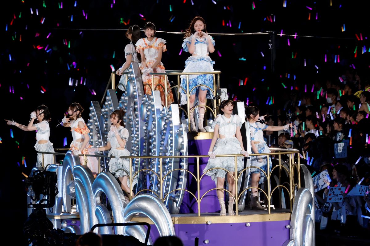 乃木坂46「真夏の全国ツアー2024」ファイナル公演の様子。（撮影：鈴木健太［KENTA Inc.］）