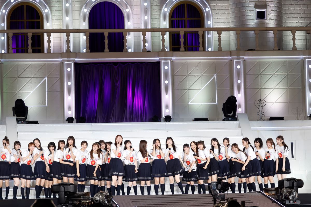 乃木坂46「真夏の全国ツアー2024」ファイナル公演の様子。（撮影：鈴木健太［KENTA Inc.］）