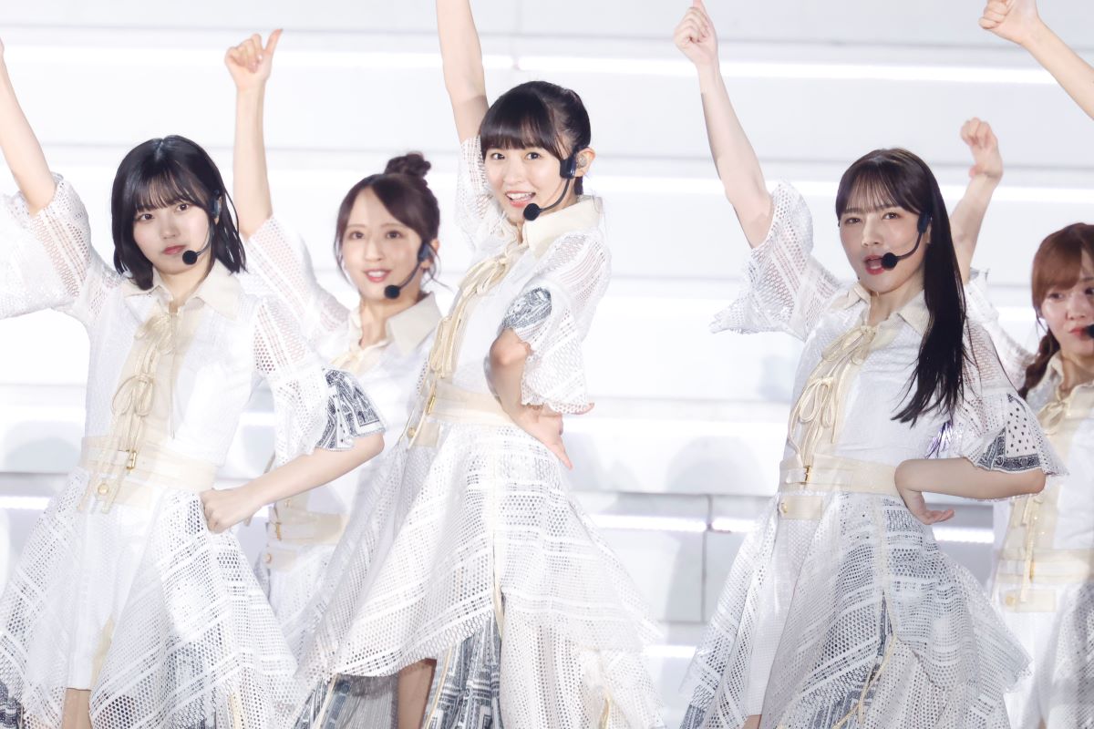 乃木坂46「真夏の全国ツアー2024」ファイナル公演の様子。（撮影：鈴木健太［KENTA Inc.］）