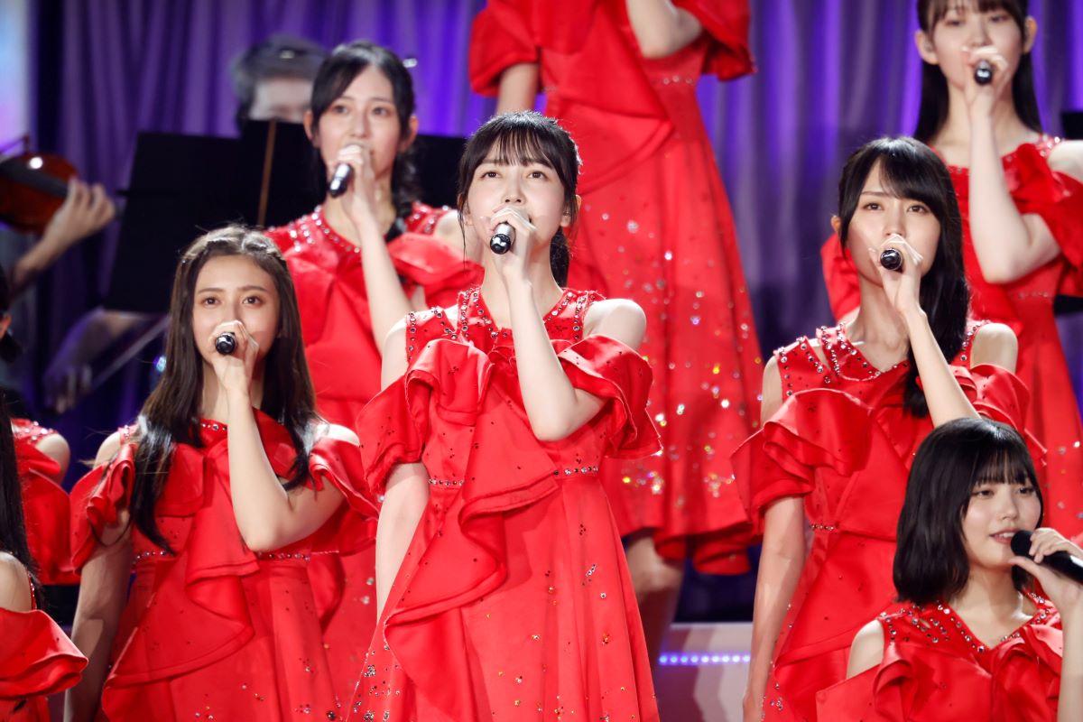 乃木坂46「真夏の全国ツアー2024」ファイナル公演の様子。（撮影：鈴木健太［KENTA Inc.］）