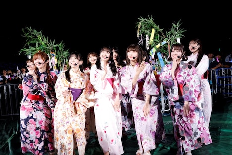 乃木坂46「真夏の全国ツアー2024」ファイナル公演の様子。（撮影：鈴木健太［KENTA Inc.］）