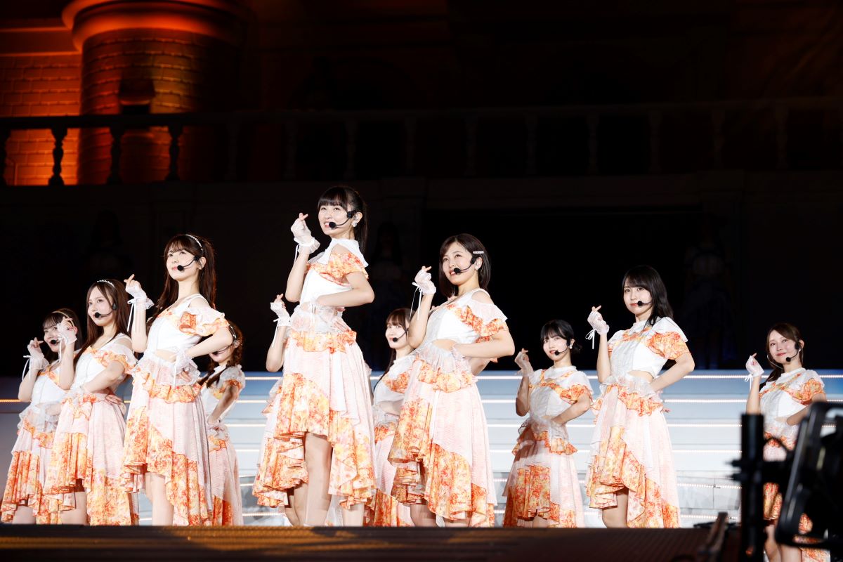 乃木坂46「真夏の全国ツアー2024」ファイナル公演の様子。（撮影：鈴木健太［KENTA Inc.］）