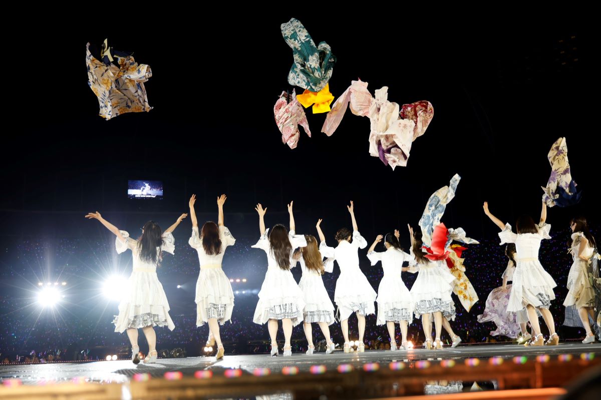 乃木坂46「真夏の全国ツアー2024」ファイナル公演の様子。（撮影：鈴木健太［KENTA Inc.］）