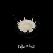 秋山黄色「Caffeine Remix feat. Deu」配信ジャケット