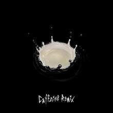 秋山黄色「Caffeine Remix feat. Deu」配信ジャケット