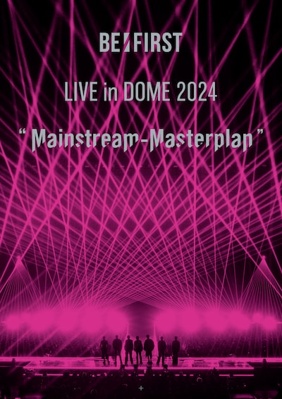 BE:FIRST「BE:FIRST LIVE in DOME 2024 ”Mainstream-Masterplan”」通常盤ジャケット