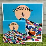 ハナレグミ「GOOD DAY」Amazon.co.jp特典のメガジャケとアルバム。
