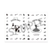 ハナレグミ「GOOD DAY」HMV購入特典クリアファイル