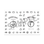 ハナレグミ「GOOD DAY」タワーレコード購入特典クリアファイル