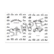 ハナレグミ「GOOD DAY」楽天ブックス購入特典クリアファイル