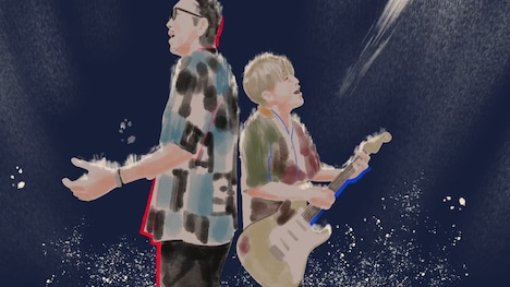 コブクロ「RAISE THE ANCHOR」より。