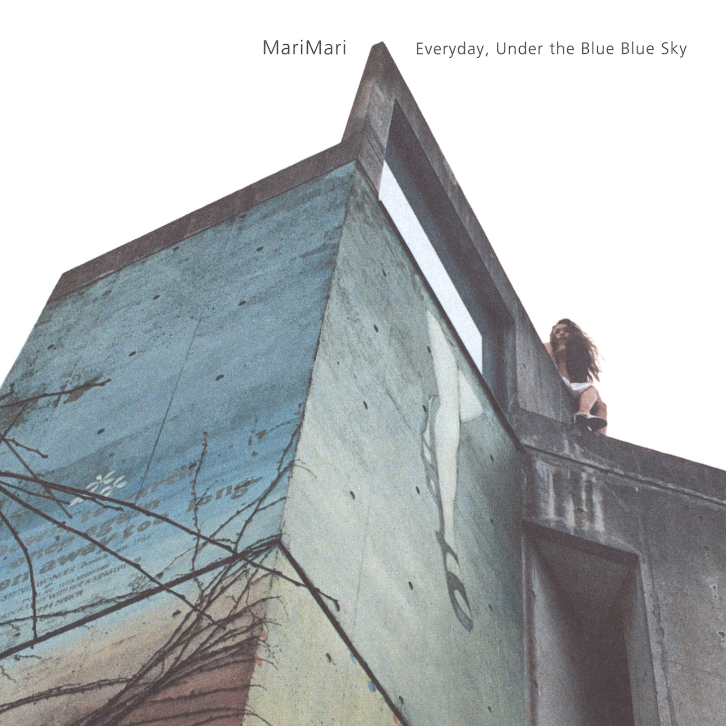 MariMari「Everyday, Under The Blue Blue Sky」ジャケット