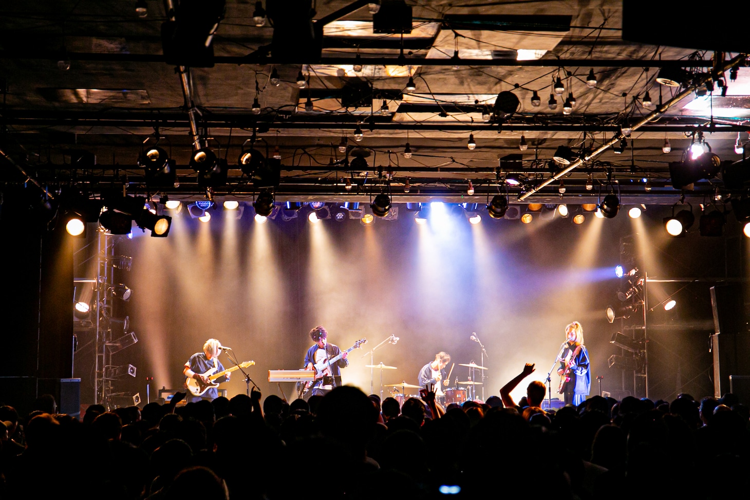 tricotのライブの様子。（Photo by kaochi）