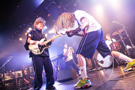 tricot（Photo by kaochi）