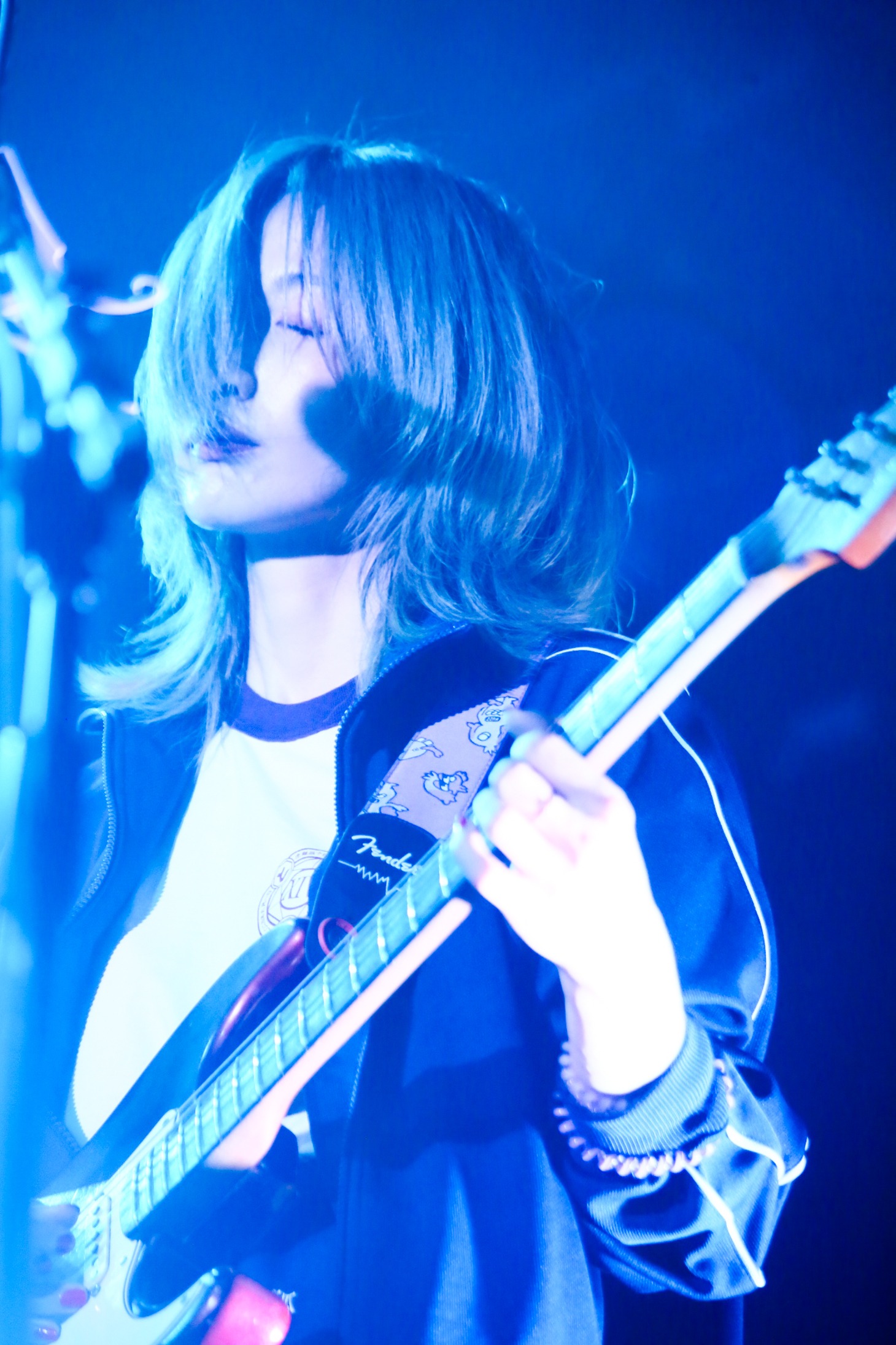 中嶋イッキュウ（Vo, G）（Photo by kaochi）