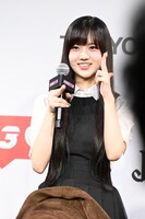 「バーン」するリアクション担当・セリナ。