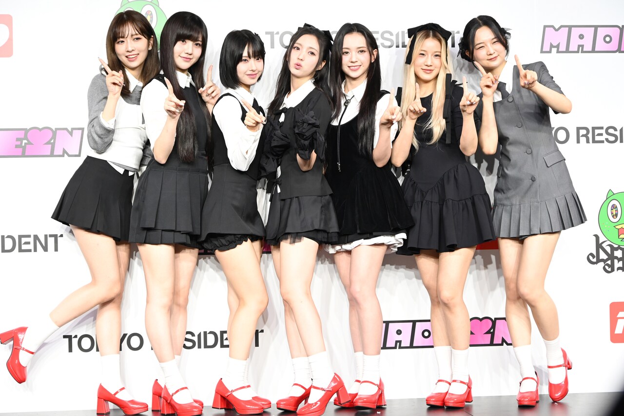MADEIN airmusic ヨントントレカ スへ イェソ せりな なごみ Kep1erマシロ＆イェソ、“日プ女子”斉藤芹菜＆阿部和が同じ