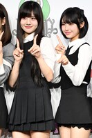 「PRODUCE 101 JAPAN GIRLS」出身のセリナとナゴミ。