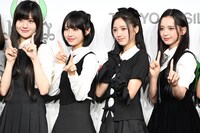 左からセリナ、ナゴミ、イェソ、マシロ。