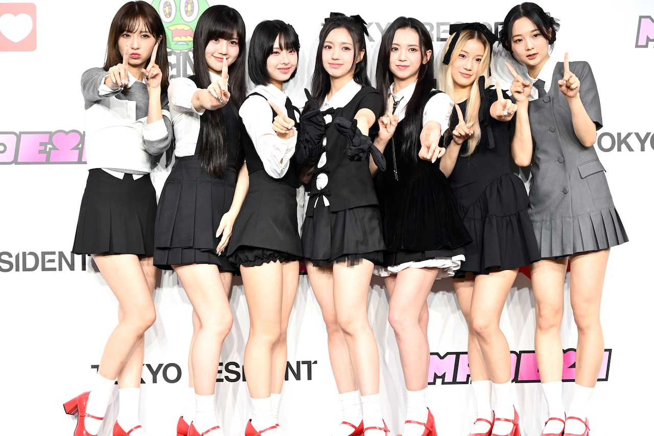 MADEIN airmusic ヨントントレカ スへ イェソ せりな なごみ Kep1erマシロ＆イェソ、“日プ女子”斉藤芹菜＆阿部和が同じ