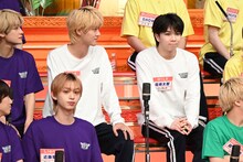 山中柔太朗（M!LK）の“EBi怪DAN”を聞く曽野舜太と塩崎太智。