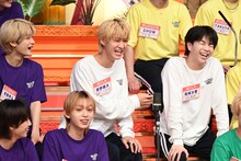 山中柔太朗（M!LK）の“EBi怪DAN”を聞く曽野舜太と塩崎太智。