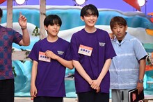 Lienelの武田創世と高桑真之。