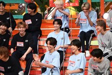 阿久根温世（ICEx）の“EBi怪DAN”の様子。