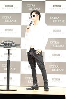 エクストラリリースの効果を語るGACKT。