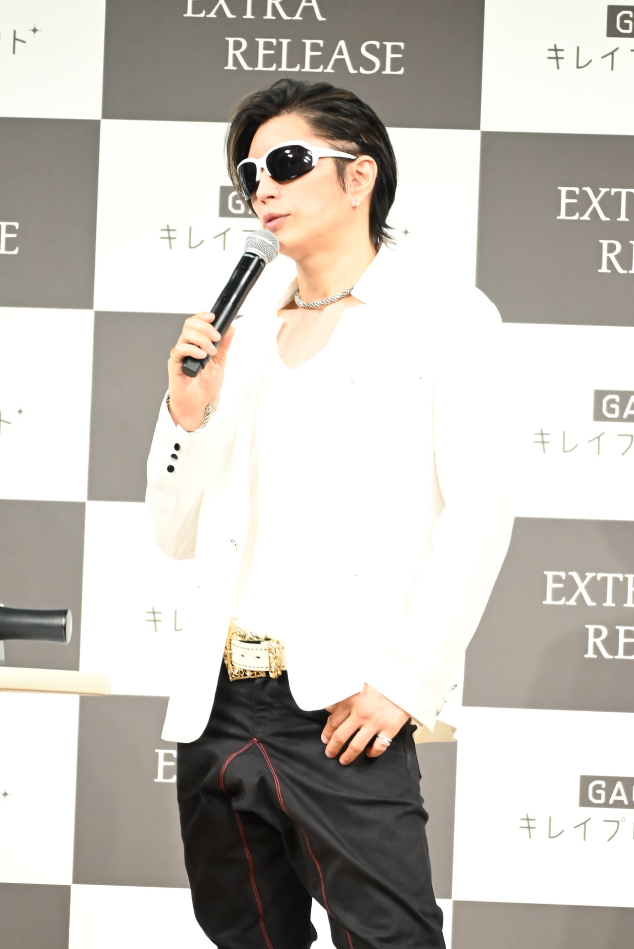 エクストラリリースの効果を語るGACKT。 [画像ギャラリー 9/16] - 音楽