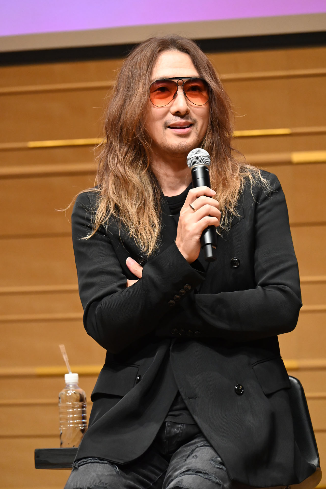 J（B） - LUNA SEAが“ライブの真空パック”技術開発に協力「Back in 鹿