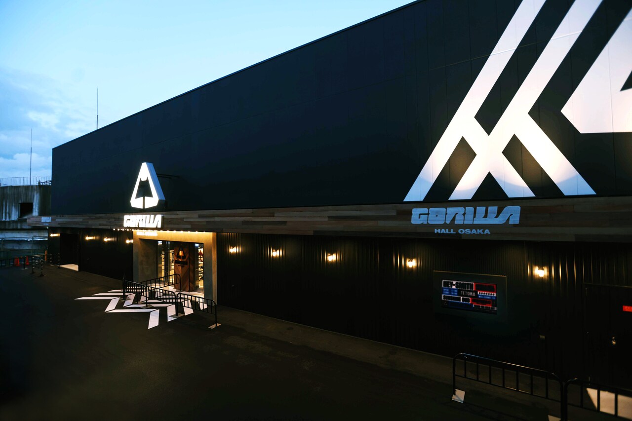 GORILLA HALL OSAKA