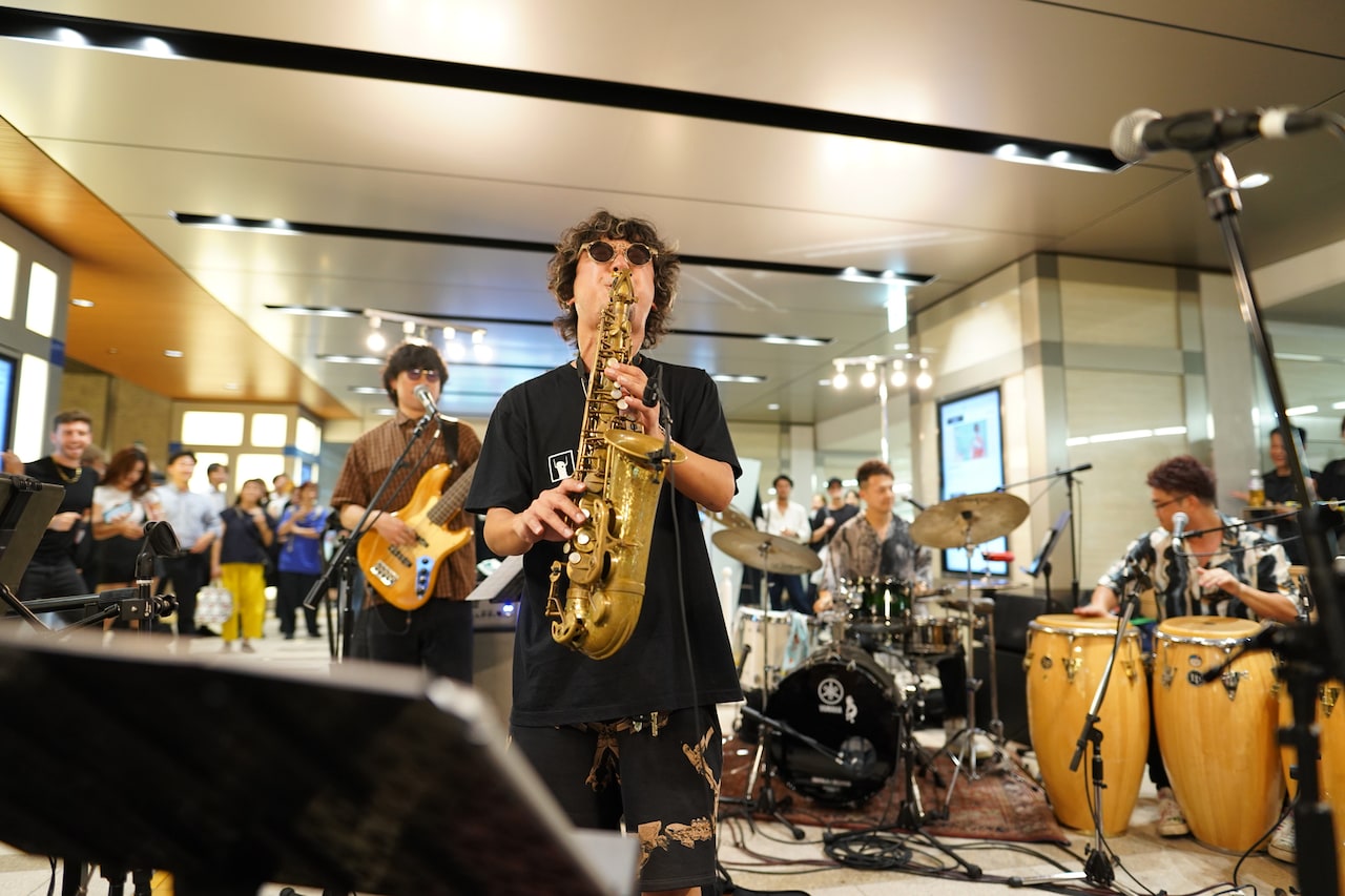 安藤康平バンドがジャズで日本橋の街を熱狂の渦に　エディ・ブラウン、曽根麻央トリオらも出演